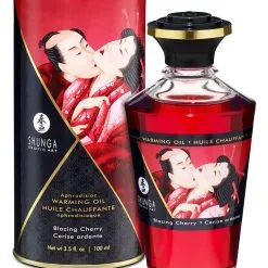 WARMING OIL BLAZING CHERRY 100 ML