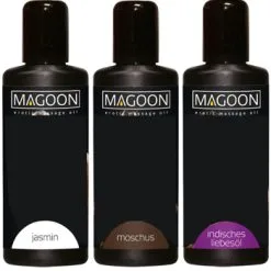 Erotisk Massageolja 3 X 50 Ml