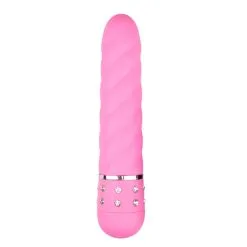 MINI VIBRATOR TWISTED - PINK