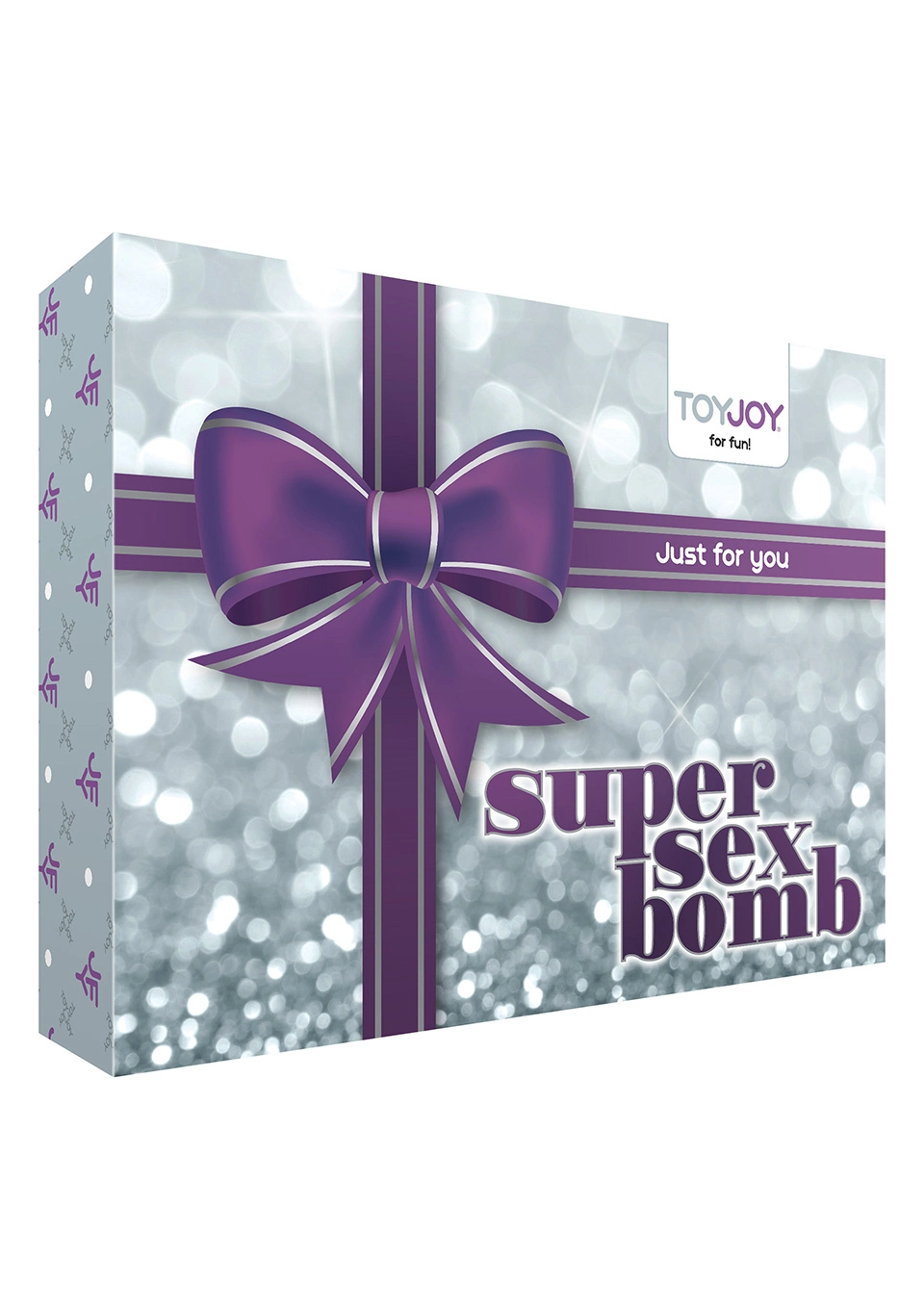 SUPER SEX BOMB PURPLE - SEXLEKSAKER I SET 1 SUPER SEX BOMB PURPLE - SEXLEKSAKER I SET