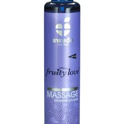 SWEDE HOT MASSAGEOLJA BLÅBÄR/VINBÄR 200 ML