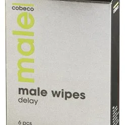 WIPES DELAY 6 X 25 ML - Mot Förtidig Utlösning