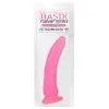 BASIX SLIM 7" DONG PINK - Dildo På 18 Cm