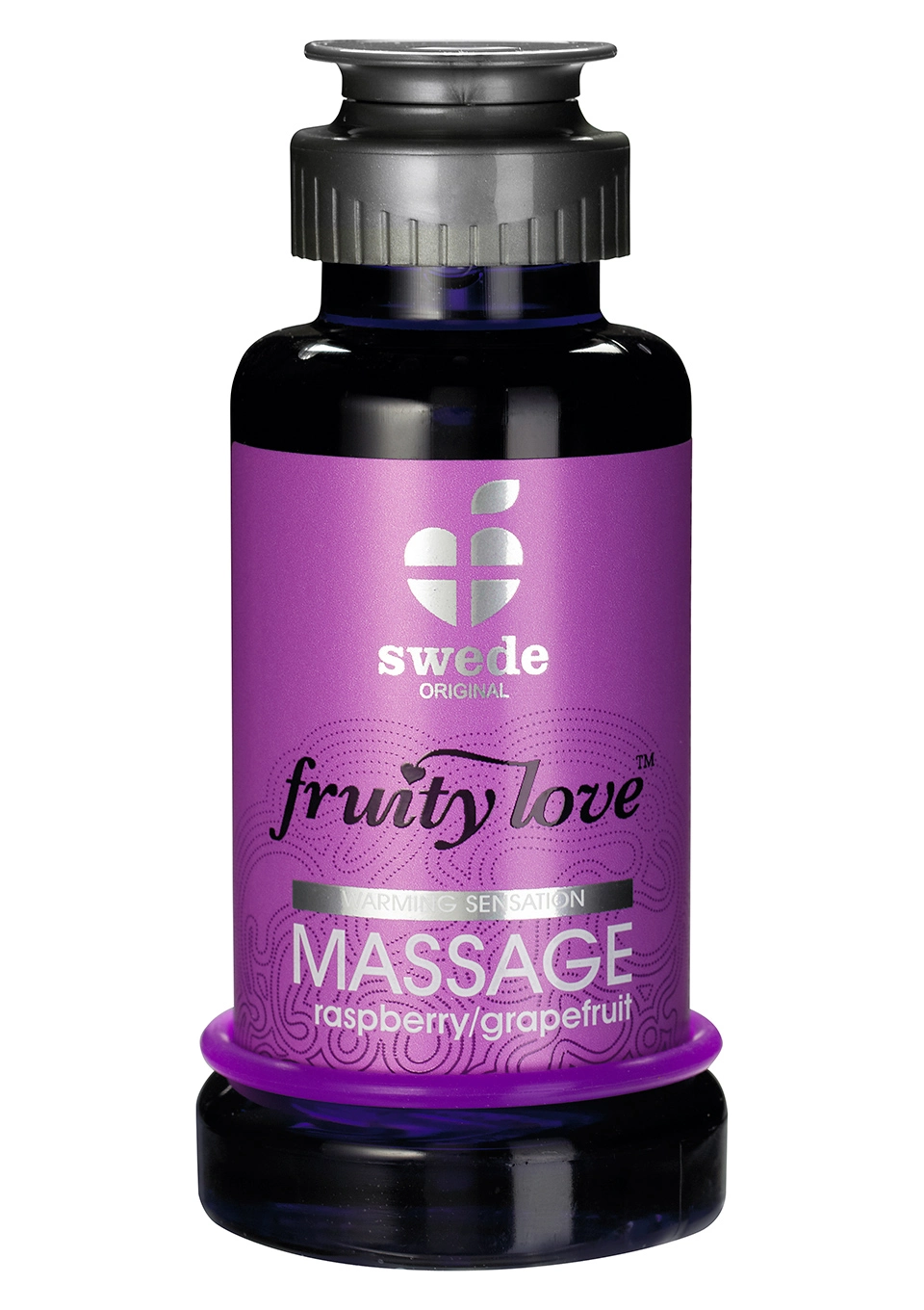 SWEDE HOT MASSAGEOLJA HALLON/GRAPEFRUKT100 ML 1 SWEDE HOT MASSAGEOLJA HALLON/GRAPEFRUKT100 ML