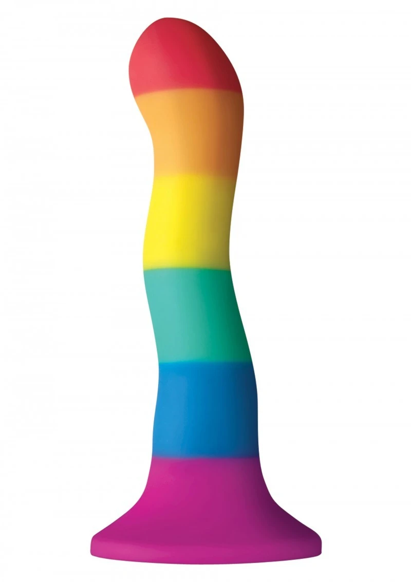 Pride Edition 6Inch Wave Dildo 1 Pride Edition 6Inch Wave Dildo