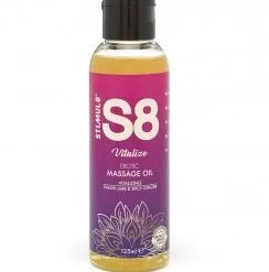 S8 Massage Oil Omani Lime & Spicy Ginger 125 Ml