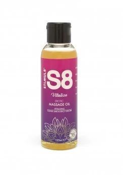 S8 Massage Oil Omani Lime & Spicy Ginger 125 Ml 1 S8 Massage Oil Omani Lime & Spicy Ginger 125 Ml