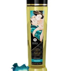 Shunga Erotic Massage Oil Island Blossoms 240 Ml