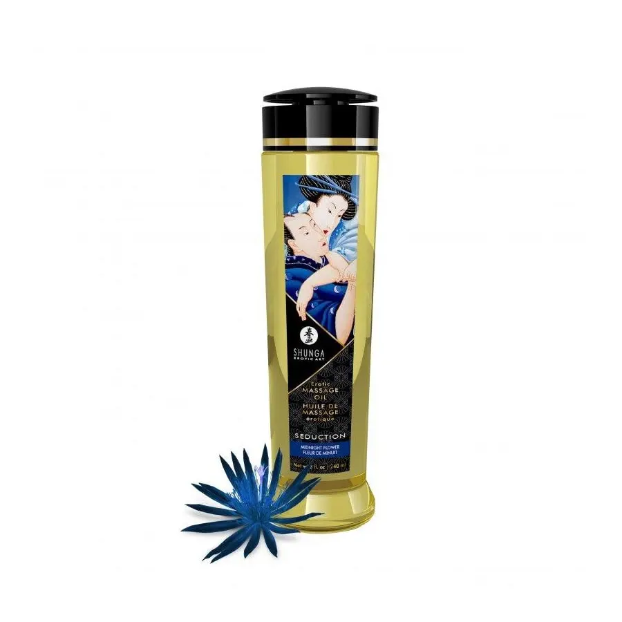 Shunga Massage Oil - Seduction 240ml 1 Shunga Massage Oil - Seduction 240ml